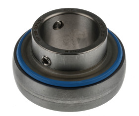 Wkładka do zespołu łożysk, Stal nierdzewna, śr. wewn.: 40mm, śr. zewn.: 80mm, obc. stat.: 19000N, obc. dyn.: 24700N