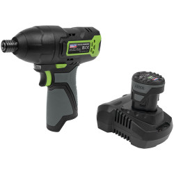 Sealey CP108VCID Cordless Impact Driver 1/4&quot;Hex Drive 10.8V 2Ah SV10.8 Series
