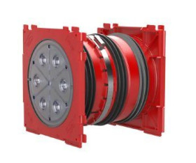 HSI 150 1X1 K2 VARIA 200-260 Dwustronny przepust kablowy do zabetonowania