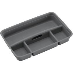 KIS 241458 Inserts K Latch Stackable 545x85x360mm Grey with 4 Compartments