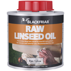 Blackfriar BF0820001F1 Raw Linseed Oil 250ml