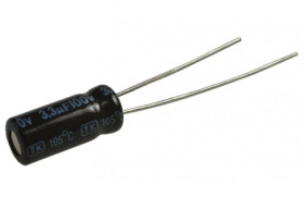 KE 3.3UF 100V KONDENSATOR JAMIKON