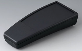 ABS enclosure, (L x W x H) 168 x 74.4 x 35.4 mm, black (RAL 9005), IP40, A9068119