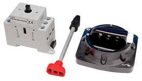 Przełącznik izolacyjny 3-biegunowy-biegunowy 25A Craig & Derricott 9kW