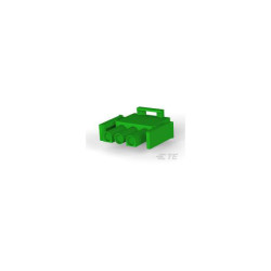TE Connectivity 1-480700-5 Universal MATE-N-LOK Plug Housing Green