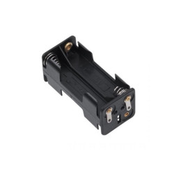 KOSZYK BATERII POJEMNIK 4xAAA KWADRAT 4x R03 AAA