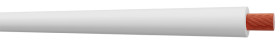 Przewód montażowy 1 mm² Biały AXINDUS PVC 300/500 V dł. 100m