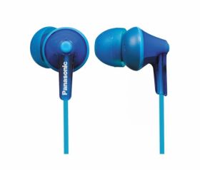 Słuchawki douszne Panasonic niebieskie