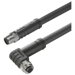 Weidműller 2050461000 Cable Connecting Line M12-M12 Male Shrouded