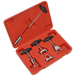 Sealey VS5294 Spark Plug Puller Set 4pc - Vag