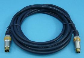 KABEL WT.SVHS/WT.SVHS 3,0mb GOLD