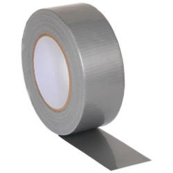 Sealey DTS Duct Tape 48mm x 50mtr Silver