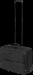 D32036-RPET Suitcase trolley, 17.3", black