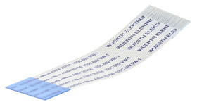 Kabel taśmowy 30-żyłowy raster 0.5mm FFC 1 Wurth Elektronik 15,5 mm -30 → +105 °C