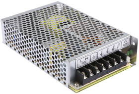 Zasilacz impulsowy nap. wyjściowe: 24V dc 108W 4.5A 1 wyjście nap. wejściowe: 125 → 373 V dc, 88 → 264 V