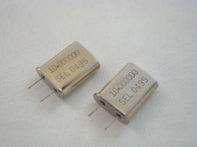 Rezonator kwarcowy 10.000MHz WTL HC49/S niski;przewlekany THT;Pbf