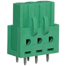 Camblock Plus CTBP97VJ/3 5.08mm Pluggable PCB Mount Female Vert T/Block 3p