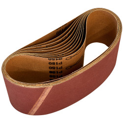 Worksafe WSB62150 Sanding Belt 100 x 620mm 150Grit - Pack of 10