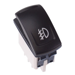 KR46CAKXXG22NXXXX26 Front Fog Lights Latching Auto Rocker Switch DPDT IP68 APEM
