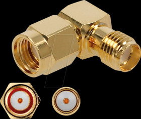 89978 Adapter RP-SMA plug &gt; SMA jack