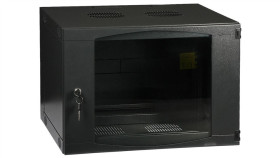 Szafa Rack Wisząca, Dwusekcyjna R19-9U/450/2S