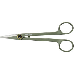 Fiskars 1075315 Pruner Secateurs Orange Stainless Steel 170 mm