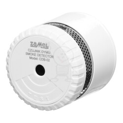 Czujnik dymu z wbudowaną baterią Zamel CDB-02