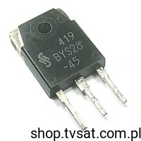 BYS28-45 Diode 45V 30A Schottky TO3P SIEMENS CUT