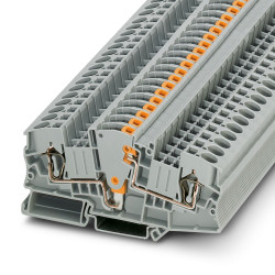 Złączka szynowa do odłączanych obwodów testowych Phoenix Contact 24 → 8AWG STME 6 30A 500 V
