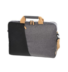 Etui na laptopa, Florencja, 15.6cal Czarny, szary, Torba na laptopa
