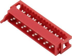 Connfly DS1015-01-20R6 Obudowa złącza pin męskiego na kabel, wire-to-board, piny: 20, 1 szt.