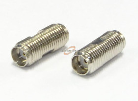 SMA GNIAZDO PODWÓJNE BEZ PINÓW