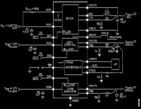 Micro PMU with 1.2 A Buck, Two 300 mA LDOs, Supervisory, Watchdog, and Manual Reset