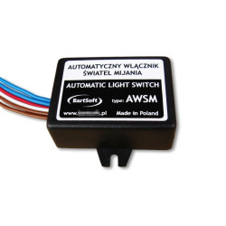 Automatyczny włącznik świateł mijania samochodu AWSM/12V