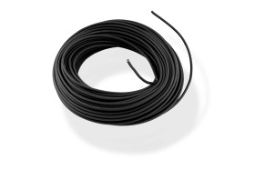 Prototyping wire 10m, black, AWG25