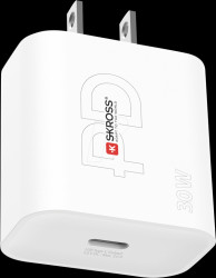 SKCH000630WPDUSCN USB-Ladegerät, 30 W, 5 - 20 V, 3000 mA, USB-C(PD) , weiß, US