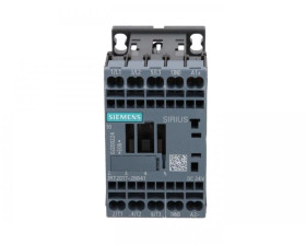 Stycznik mocy 12A 3P 24V DC 1Z 0R S00 3RT2017-2BB41