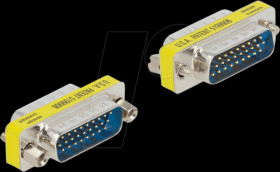 65112 Adapter HD/DB 26Pin male / male