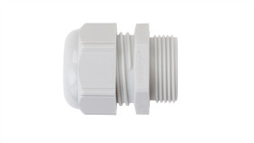 Dławnica Kablowa Poliamidowa M25 Ip68 Skintop St-M 25X1,5 Jasnoszara 53111430