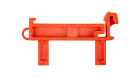 Trzymacz Na Ts35 Do Ltf (12-10,Trzymacz Pomarańcz. Din 35Mm Ltt2 26512008...