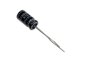 Kondensator niskoimpedancyjny 47uF /50V 6,3x11mm (7szt)