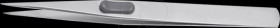 5-077-TP Universal tweezers Touch Point, straight, very pointed, 130 mm