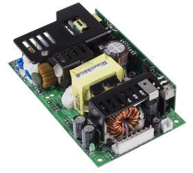 Zasilacz impulsowy nap. wyjściowe: 5 V dc, ±12 V dc 98W 1 A, 5 A, 14 A 3 -wyjścia nap. wejściowe: 127 → 370 V