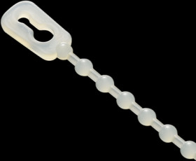 Cable tie, releasable, PA, (L x W) 120 x 2.4 mm, bundle-Ø 30 mm, natural, BYB-5-12H1591