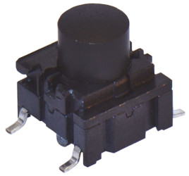 Klosz do przycisku dotykowego SPST 50 mA przy 24 V DC IP67 11mm