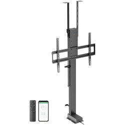 My Wall HP66-3L Motorized TV Lift 43-88" App/Voice Cont Furniture/Ceiling Mount
