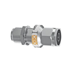 Ogranicznik przepięć koncentryczny do podłączenia neutralnego M/W do 6 GHz męski/żeński , DS-N-6 M/W 5093998