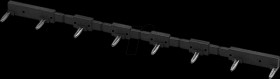 095.18.0 Comb bridge 8-pin 10A for FIN 40.31/.51/.52/.61