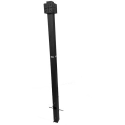 Słup do kamer Camsafe CS-MKB3 maszt kwadratowy do monitoringu do zabetonowania 3m