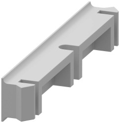 Siemens 3SX3233 Pokrywa 3SX3233, 3 szt.